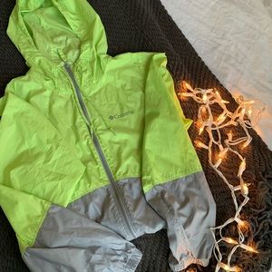 Columbia Windbreaker
